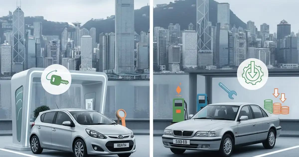 租車 VS 養車？聰明消費攻略！香港長勝租車，省錢又自由
