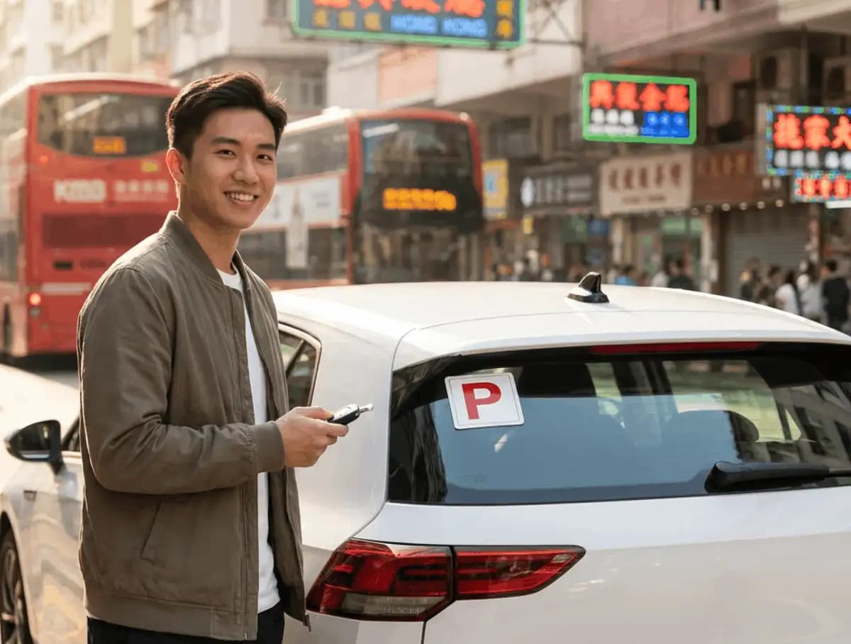 香港P牌租車全攻略-新手必看-邊間車行肯租