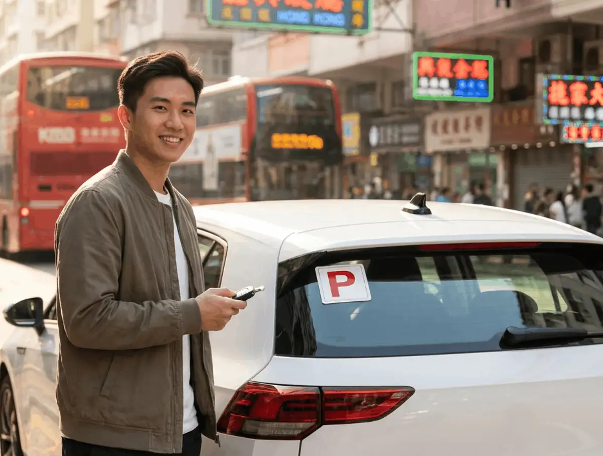 香港P牌租車全攻略:新手必看!邊間車行肯租?保險租金一文搞掂