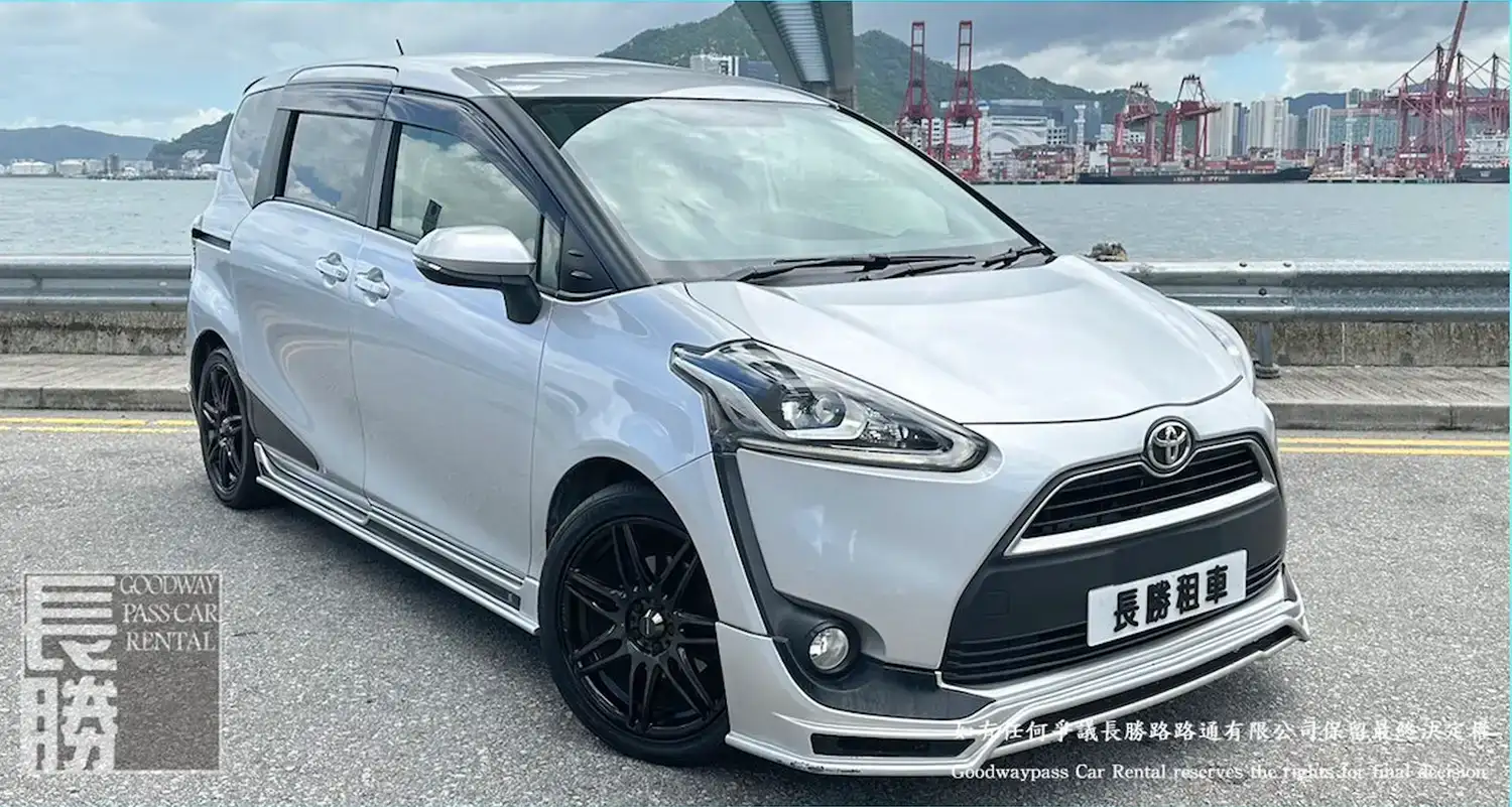 TOYOTA SIENTA 租車 - 香港租車
