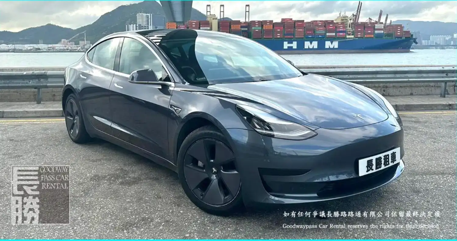 TESLA MODEL 3 租車 - 香港租車