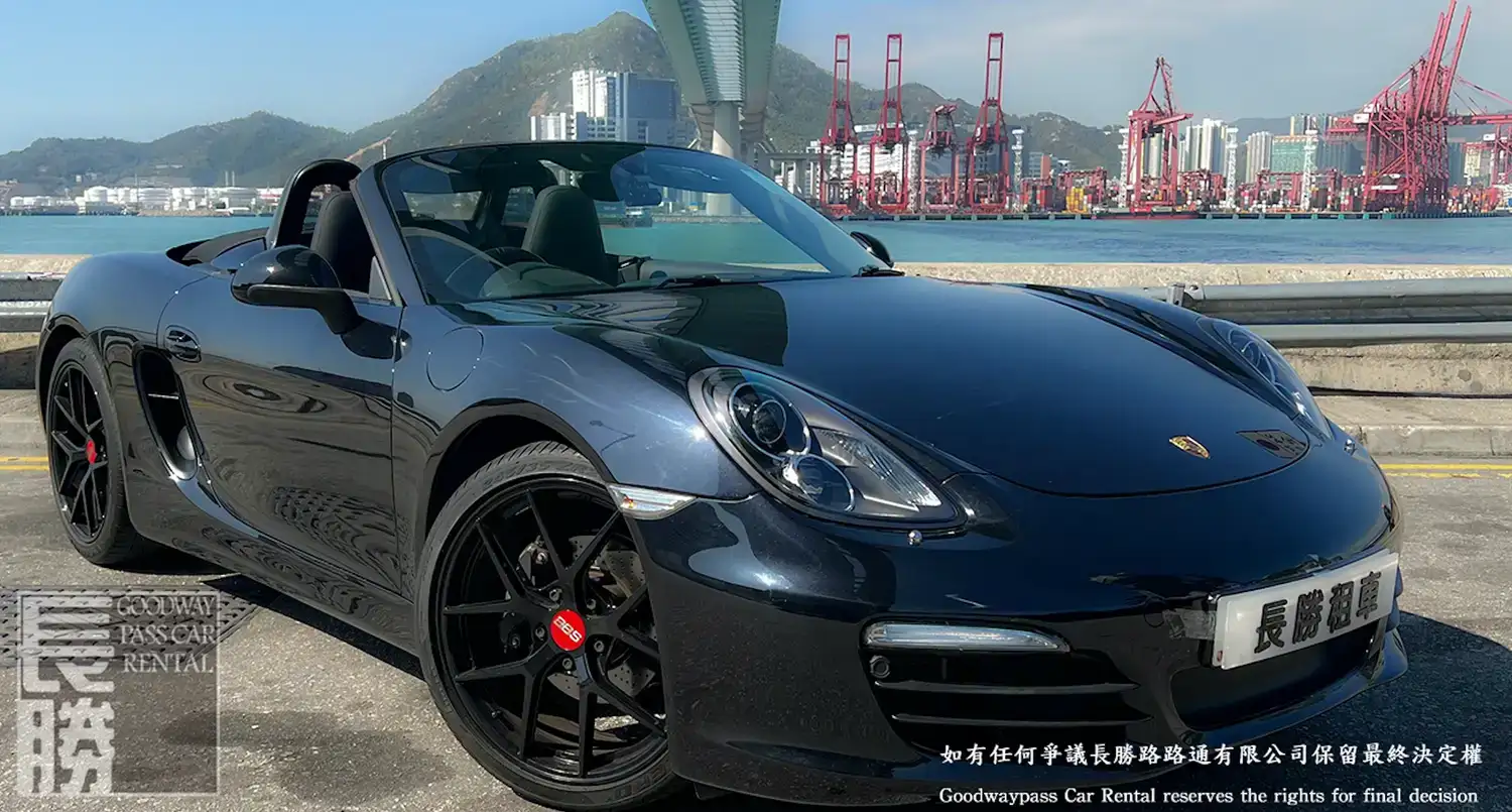 PORSCHE BOXSTER