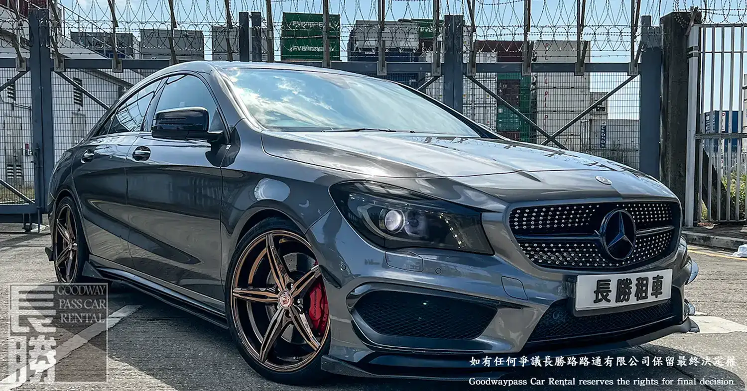 MERCEDES-BENZ CLA250