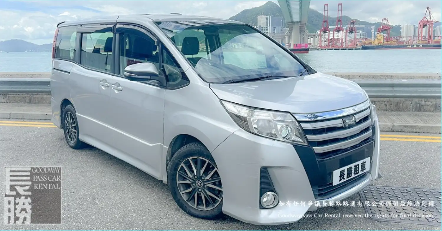 TOYOTA NOAH 租車 - 香港租車