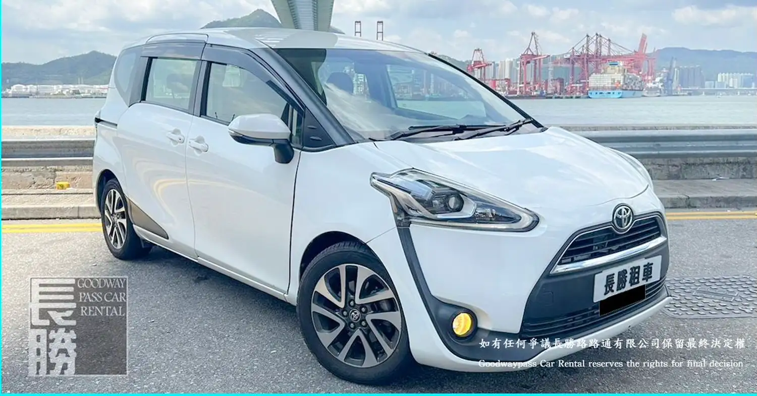 TOYOTA SIENTA 租車 - 香港租車