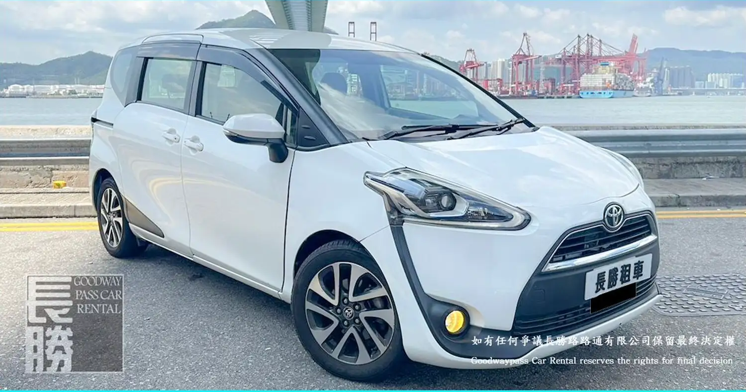 TOYOTA SIENTA 租車 - 香港租車