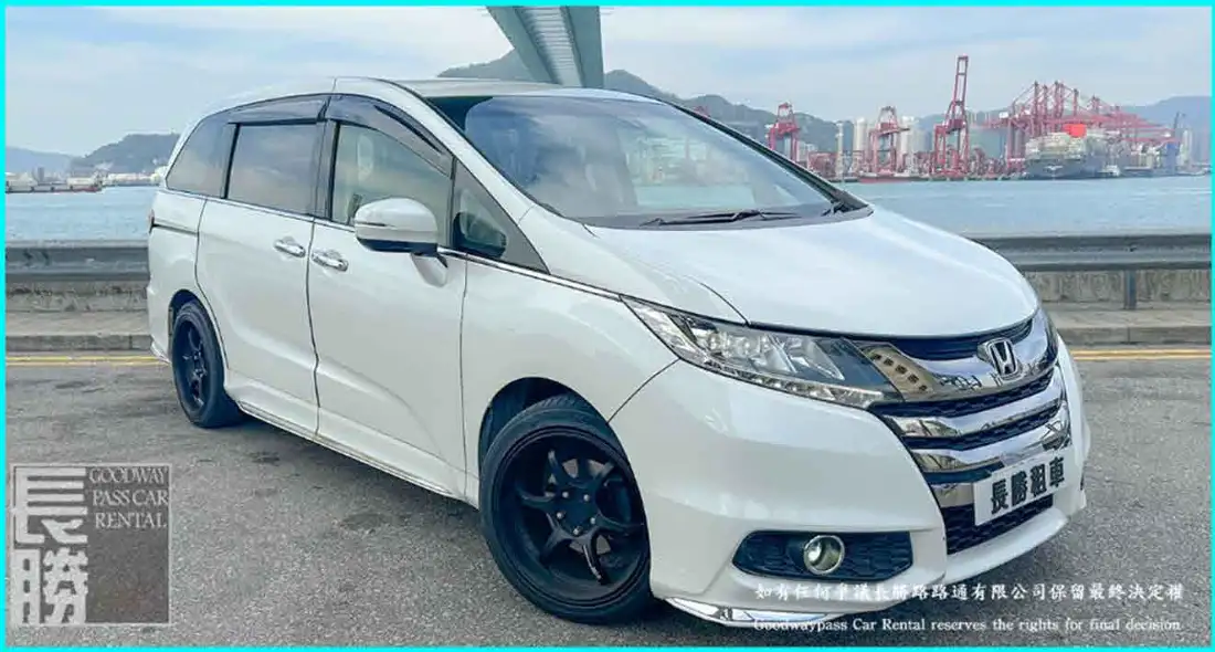 HONDA ODYSSEY 租車 - 香港租車