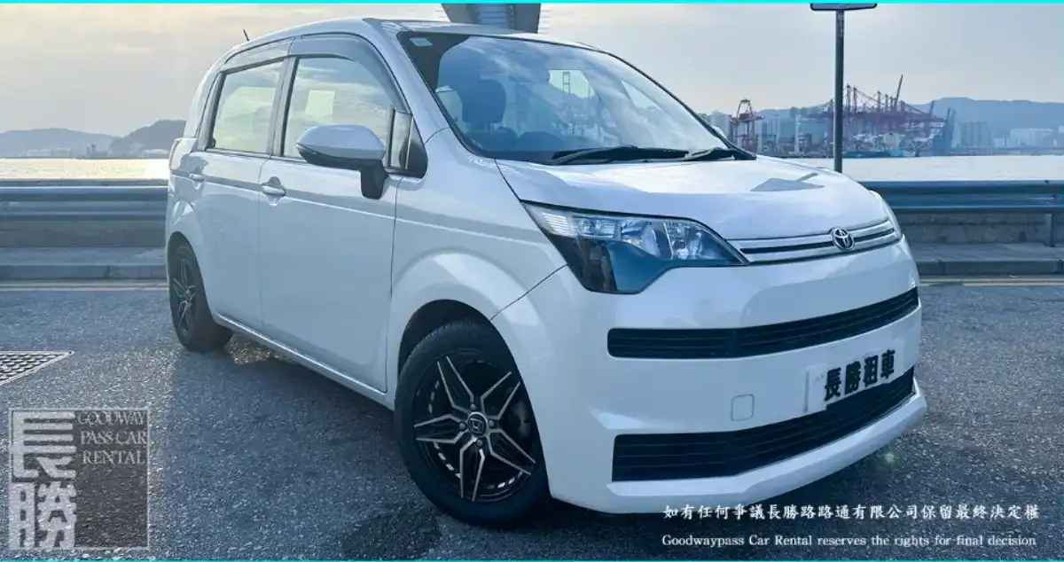 TOYOTA SPADE 租車 - 香港租車
