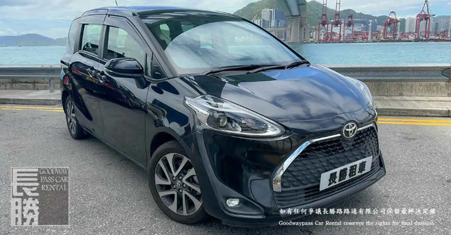 TOYOTA SIENTA 租車 - 香港租車