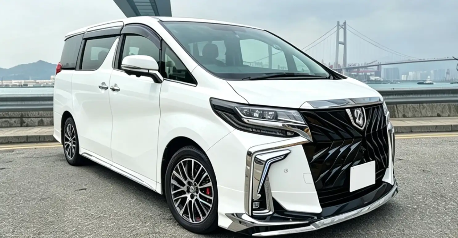 TOYOTA ALPHARD GGH30 租車 - 香港租車