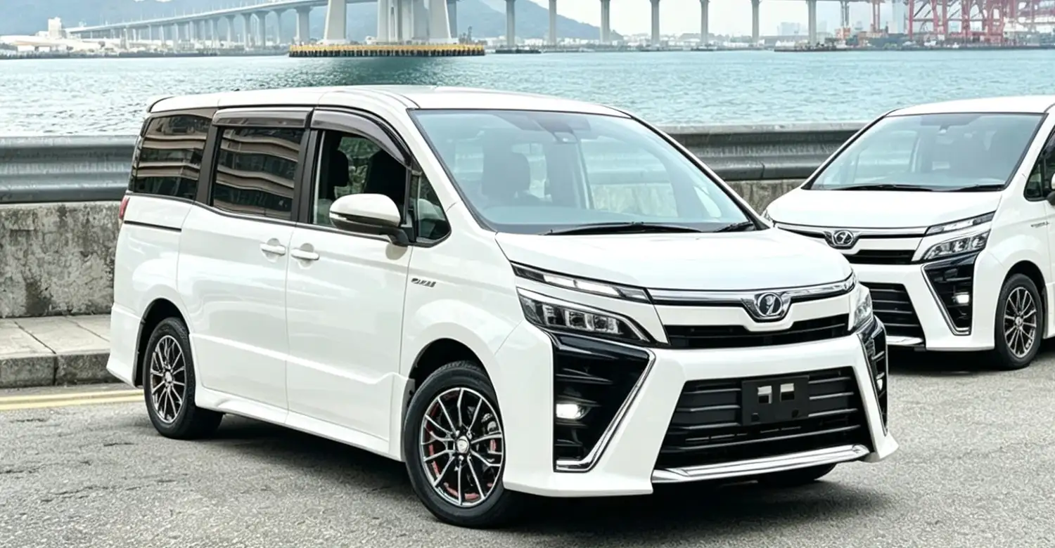 TOYOTA VOXY 租車 - 香港租車