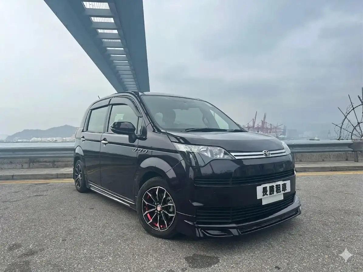 TOYOTA SPADE 租車 - 香港租車