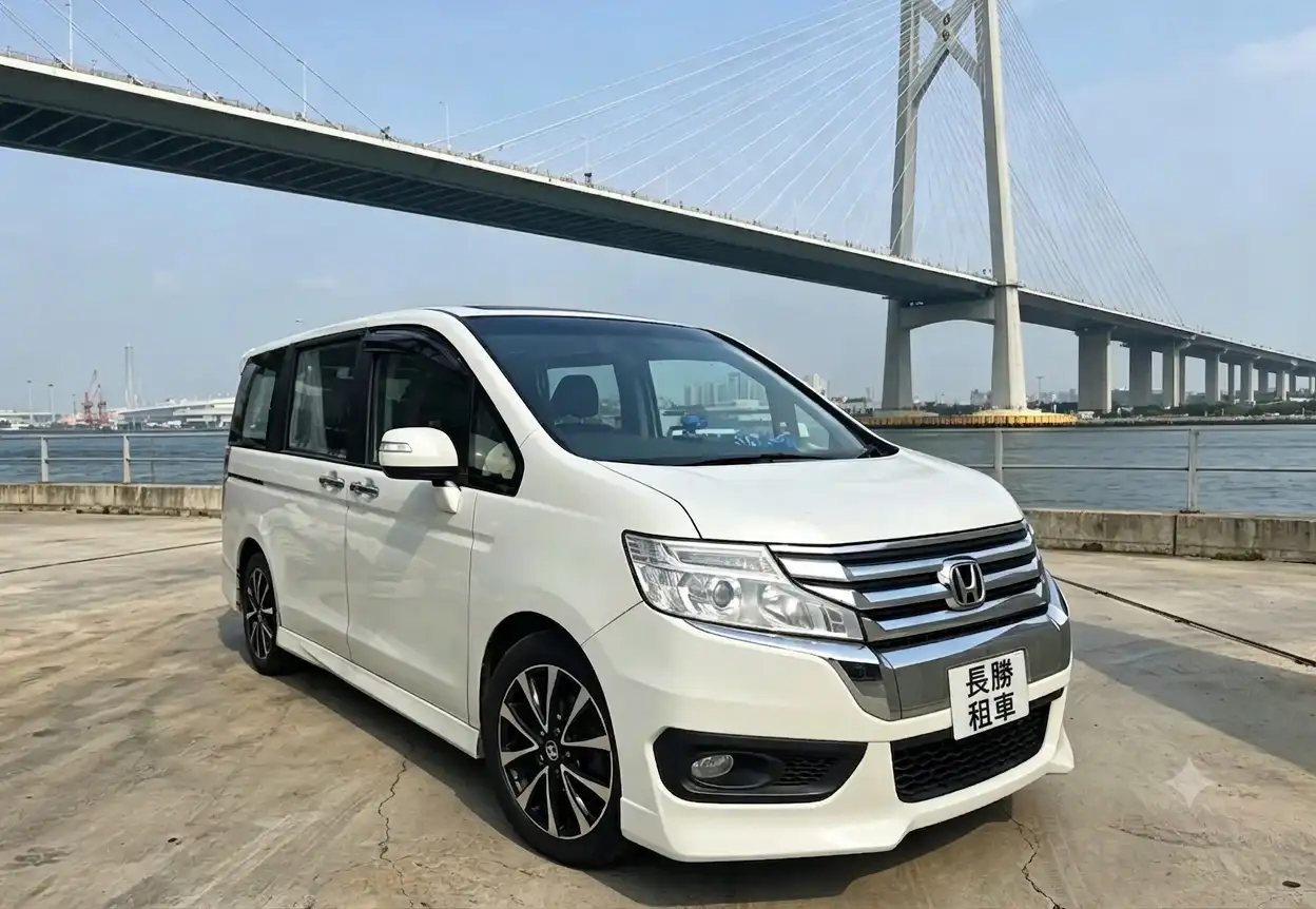 HONDA STEPWGN 租車 - 香港租車