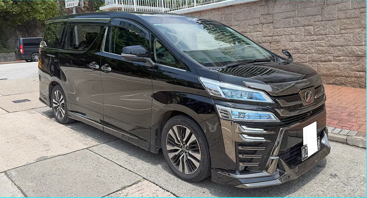 TOYOTA VELLFIRE GGH30 租車 - 香港租車