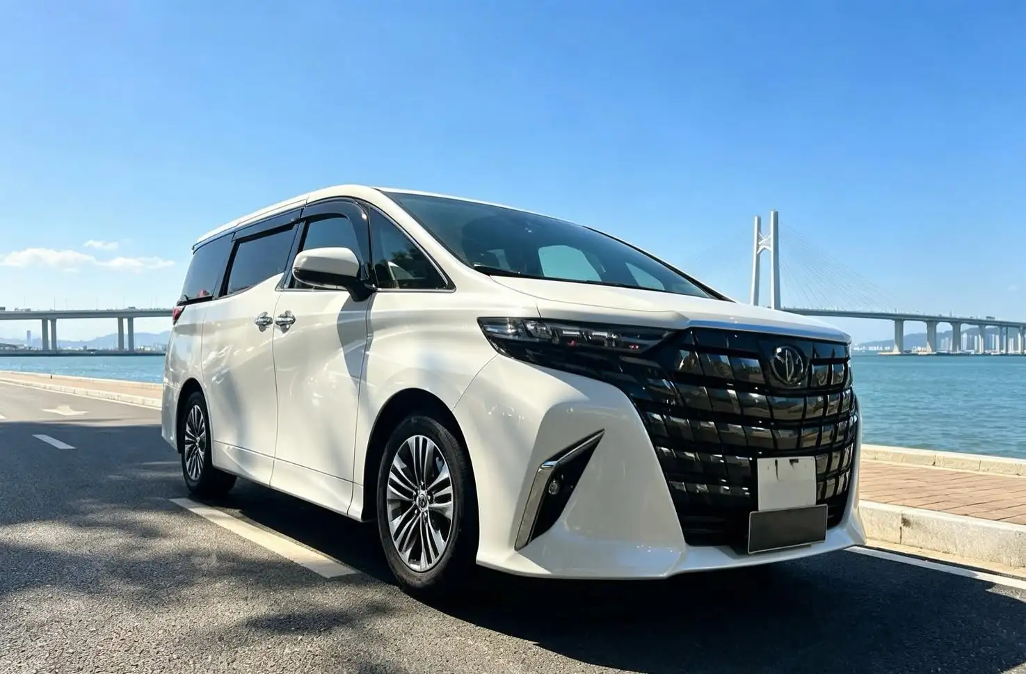 TOYOTA ALPHARD 250 租車 - 香港租車