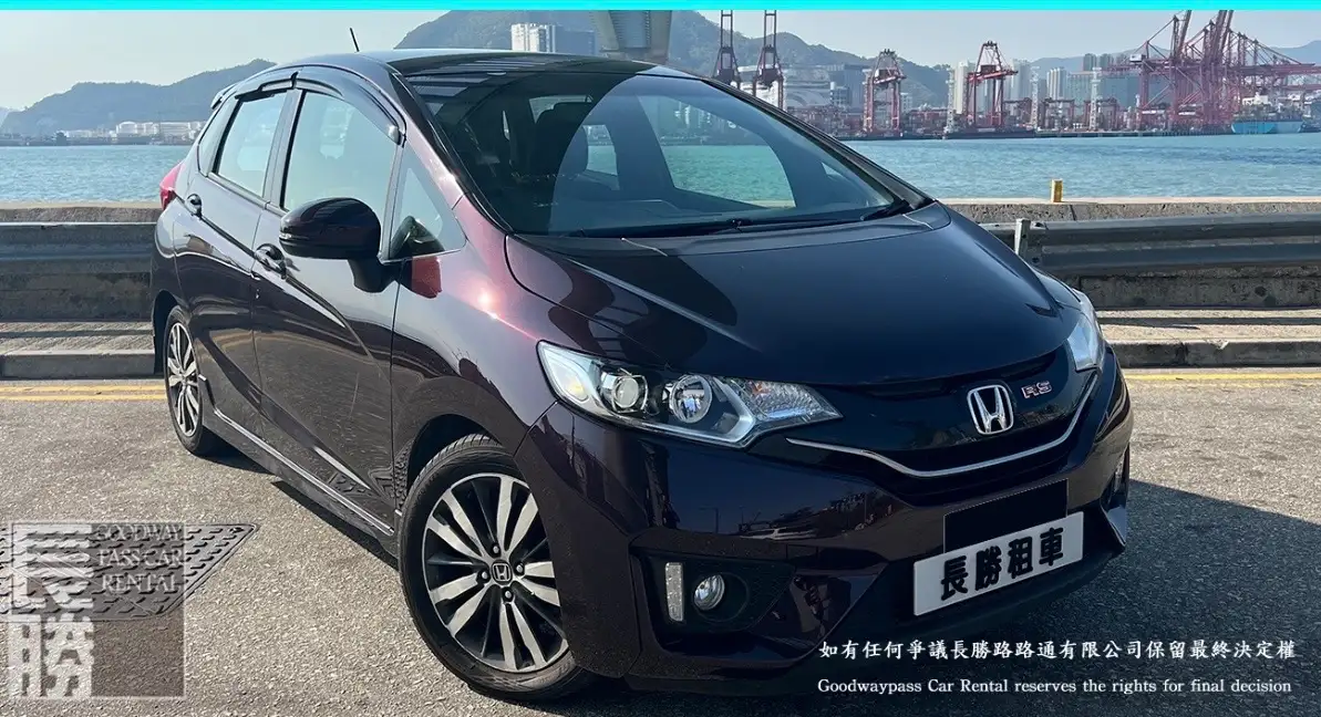 HONDA JAZZ 租車 - 香港租車