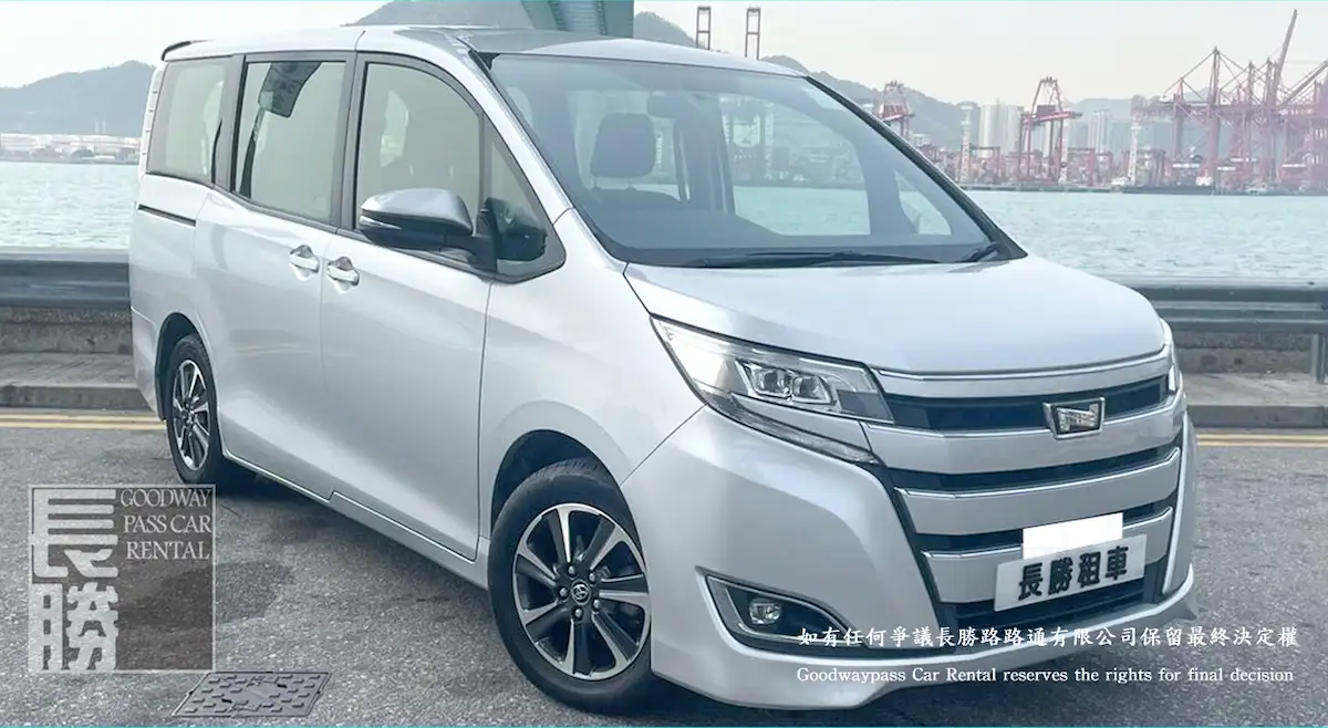 TOYOTA NOAH 租車 - 香港租車