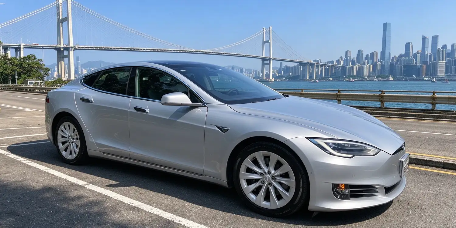 TESLA Model S 租車 - 香港租車